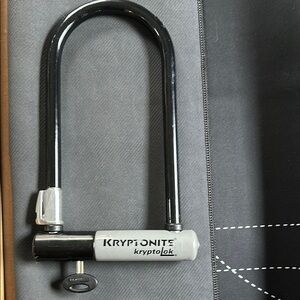 Kryptonite Black U-Lock